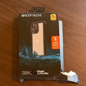 Body Glove Tidal Waterproof Case for iPhone 13 Pro Max - Black